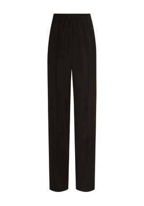 Dolce & Gabbana elastic-waistband trousers - Brown