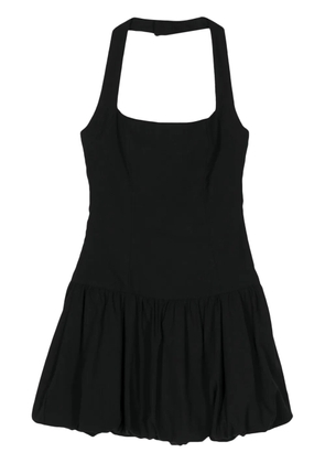 Reformation Babette halterneck dress - Black