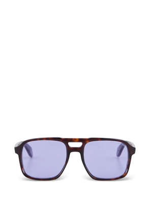 Cutler & Gross square-frame sunglasses - Brown