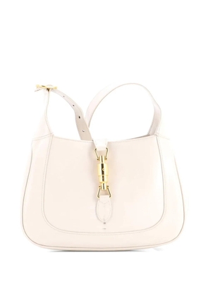 Gucci Pre-Owned Jackie 1961 Leather Small hobo bag - Neutrals