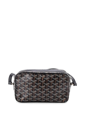 Goyard Pre-Owned Cap Vert Bag Coated Canvas crossbody bag - Black