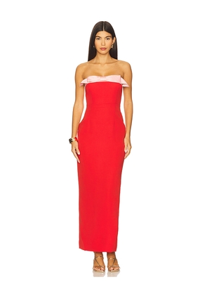 Sonya Moda Ivrea Ribbon Dress in Red. Size S. Also in L.