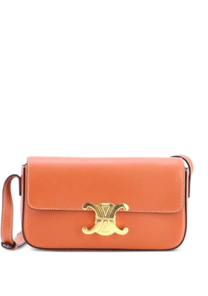 Celine Pre-Owned Triomphe East-West Smooth Calfskin shoulder bag - Brown