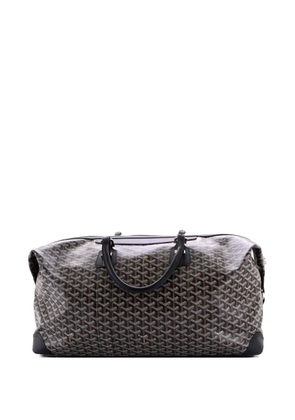 Goyard Pre-Owned Boeing Coated Canvas 55 travel bag - Black