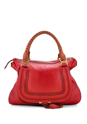 Chloé Pre-Owned Marcie Leather Large shoulder bag - Red