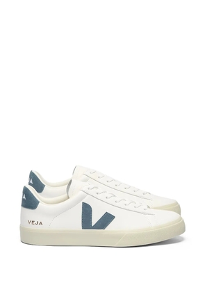 VEJA v-logo lace-up sneakers - White