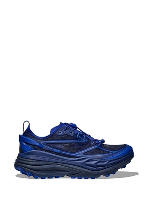 HOKA Stinson One7 lace-up sneakers - Blue