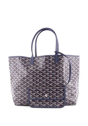 Goyard Pre-Owned Saint Louis Coated Canvas PM tote bag - Blue