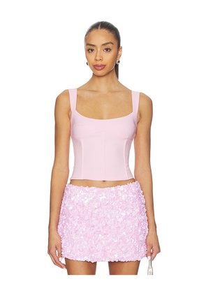 Runaway The Label Orion Bustier in Pink. Size L. Also in M.