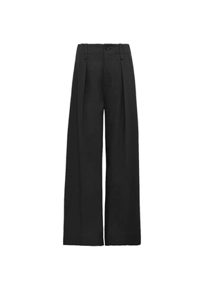 Issey Miyake Simple Ensemble pleated trousers - Black