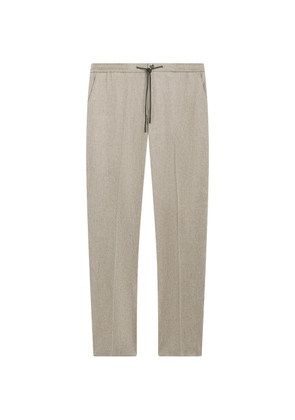 PT Torino drawstring trousers - Neutrals