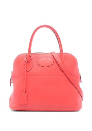 Hermès Pre-Owned 2016 31 Bolide leather handbag - Red