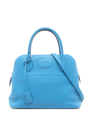 Hermès Pre-Owned 2017 31 Bolide leather handbag - Blue