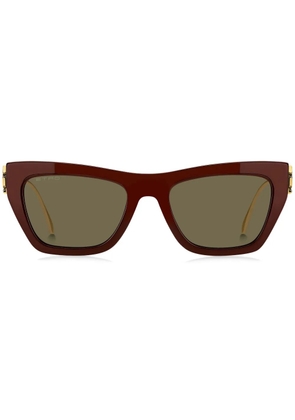 ETRO Bold Pegaso cat-eye sunglasses - Red