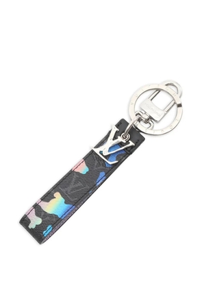 Louis Vuitton Pre-Owned 2023 Dragonne shape charm keyring - Black
