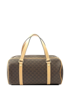 Celine Pre-Owned 2010s Macadam tote bag - Brown