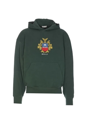 Bally Bally Crest hoodie - Green