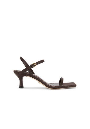 PAIGE Ella Sandal in Brown. Size 6. Also in 6.5, 7, 7.5, 8, 8.5, 9, 9.5, 10.