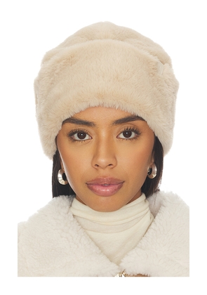 Rag & Bone Kennedy Bucket Hat in Taupe. Size S/M. Also in M/L.