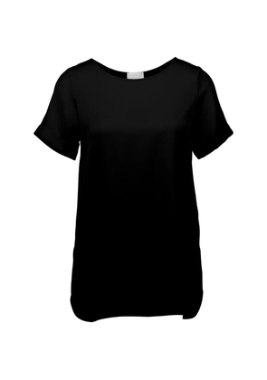 Allude crew-neck T-shirt - Black