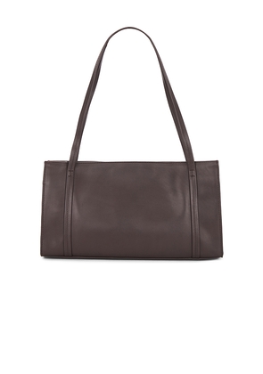 St. Agni Minimal Pocket Bag in Chocolate.