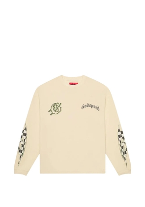 GODSPEED crash out long-sleeved sweatshirt - Neutrals