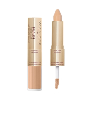 Wander Beauty Dualist Matte and Illuminating Concealer in Beauty: NA.