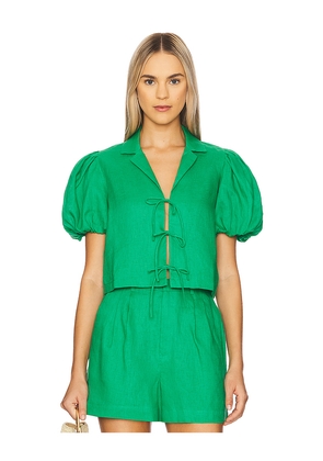 Yumi Kim Ali Top in Green. Size M. Also in XS.