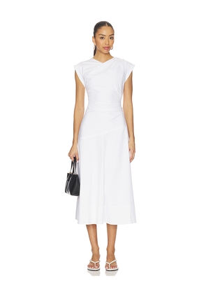 Veronica Beard Lisette Dress in White. Size 00. Also in 0, 2, 4, 6, 10.