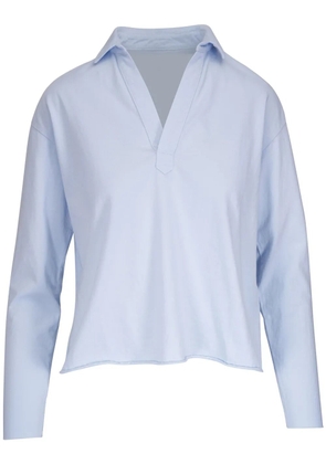 Frank & Eileen Patrick polo top - Blue