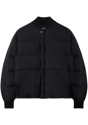Off-White Arrow puffer jacket - Black