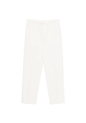 Emporio Armani drawstring trousers - White