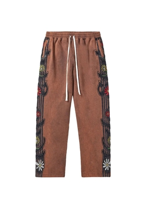 Vale Harmony Garden track pants - Brown