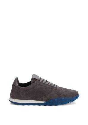 Jil Sander Moon suede lace-up sneakers - Grey