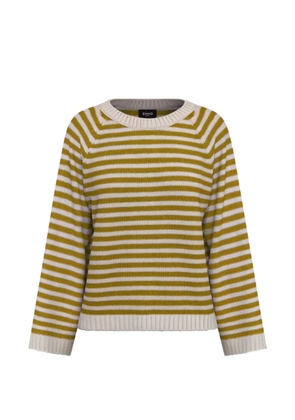Marella striped sweater - Grey