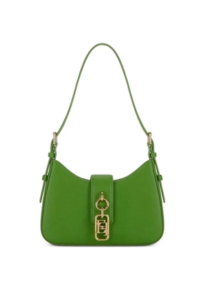 Elisabetta Franchi buckle pendant mini bag - Green
