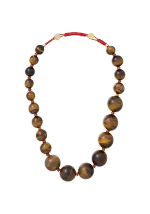 Roxanne Assoulin The Very Big Bead Stone necklace - Brown