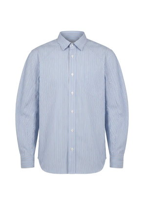 sacai striped shirt - Blue