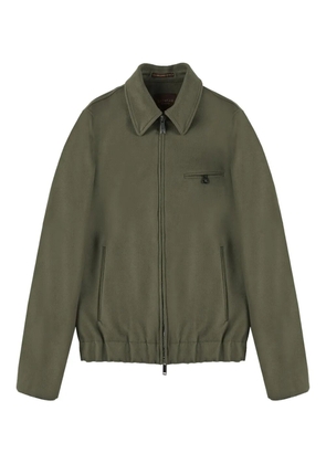 Montedoro zip bomber jacket - Green