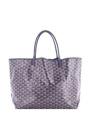 Goyard Pre-Owned Saint Louis Coated Canvas GM tote bag - Blue
