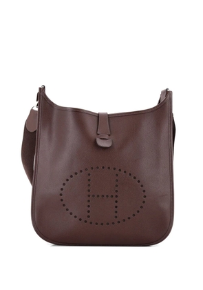 Hermès Pre-Owned Evelyne Bag Gen II Epsom GM crossbody bag - Brown
