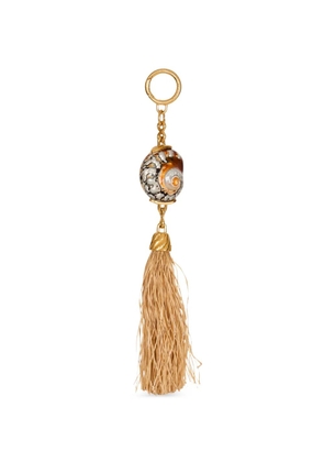 Balmain tassel charm - Brown