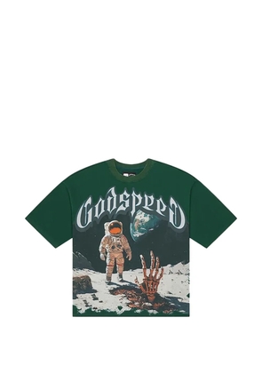 GODSPEED First Contact graphic T-shirt - Green