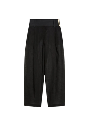 Sportmax Spsfavetta panel-detail trousers - Black
