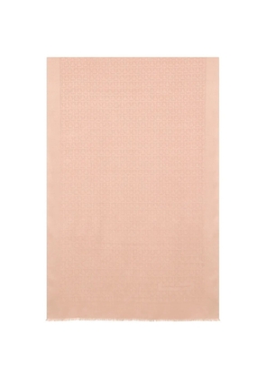 Ferragamo pattern scarf - Pink
