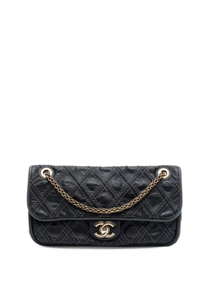 CHANEL Pre-Owned 2011 Paris Bombay Medium CC Calfskin Triptych Flap shoulder bag - Grey