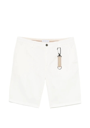 Manuel Ritz chino twill bermuda shorts - Neutrals