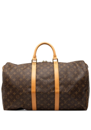 Louis Vuitton Pre-Owned 1997 Monogram Keepall 50 travel bag - Brown