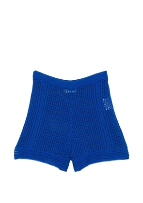 BOMPARD crocheted shorts - Blue