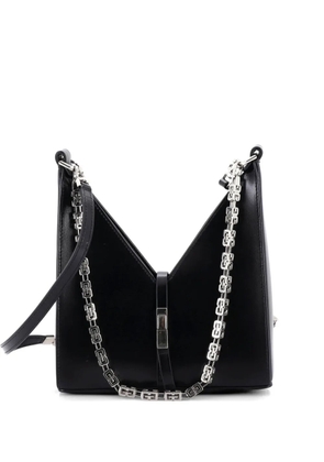 Givenchy Pre-Owned Cut Out Bag Leather Mini crossbody bag - Black